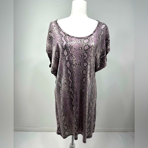 Michael Michael Kors sequin print oversized dress size S - Picture 1 of 11